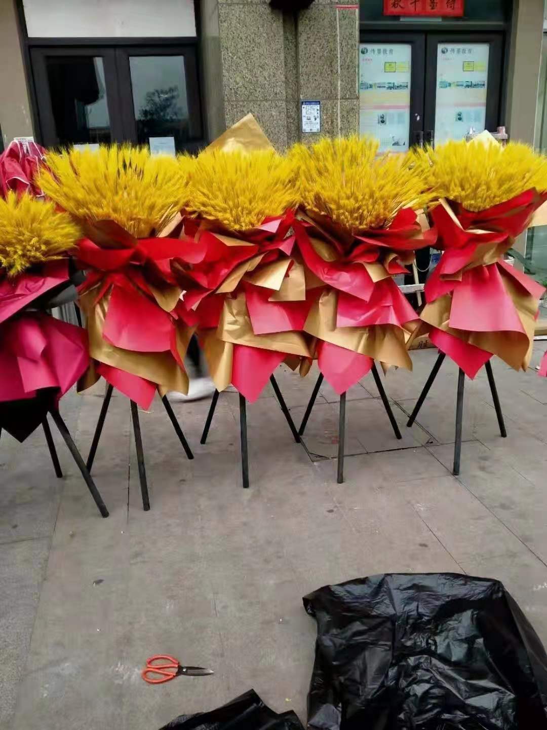 大麦大卖开业花篮（单个价）