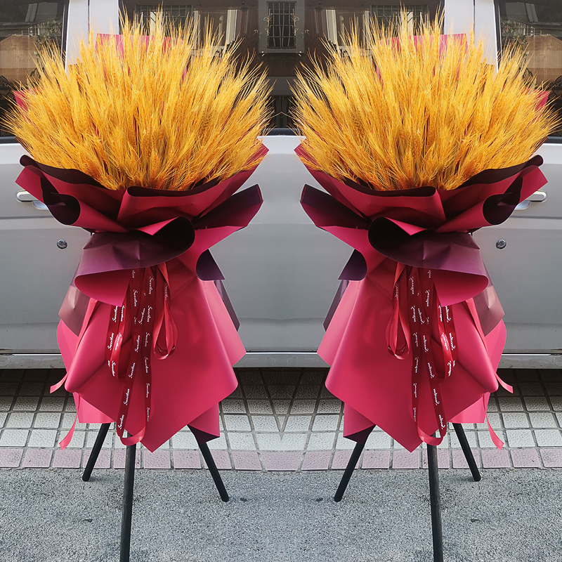 财自八方-大麦花篮 单个