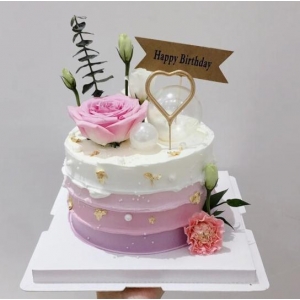 高贵女神-订蛋糕生日蛋糕预定同城蛋糕店配送