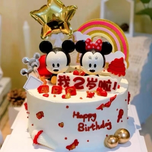 米老鼠-订蛋糕生日蛋糕预定同城蛋糕店配送