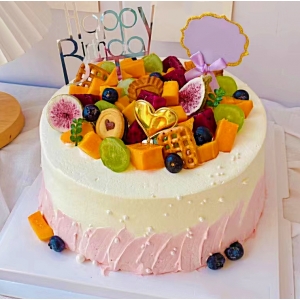 果味蜜恋-订蛋糕生日蛋糕预定同城蛋糕店配送