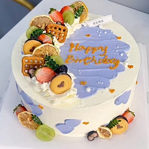 深情时刻-订蛋糕生日蛋糕预定同城蛋糕店配送