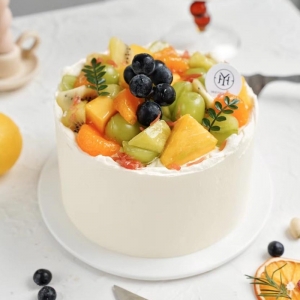 新鲜水果蛋糕-生日蛋糕预定同城蛋糕店配送